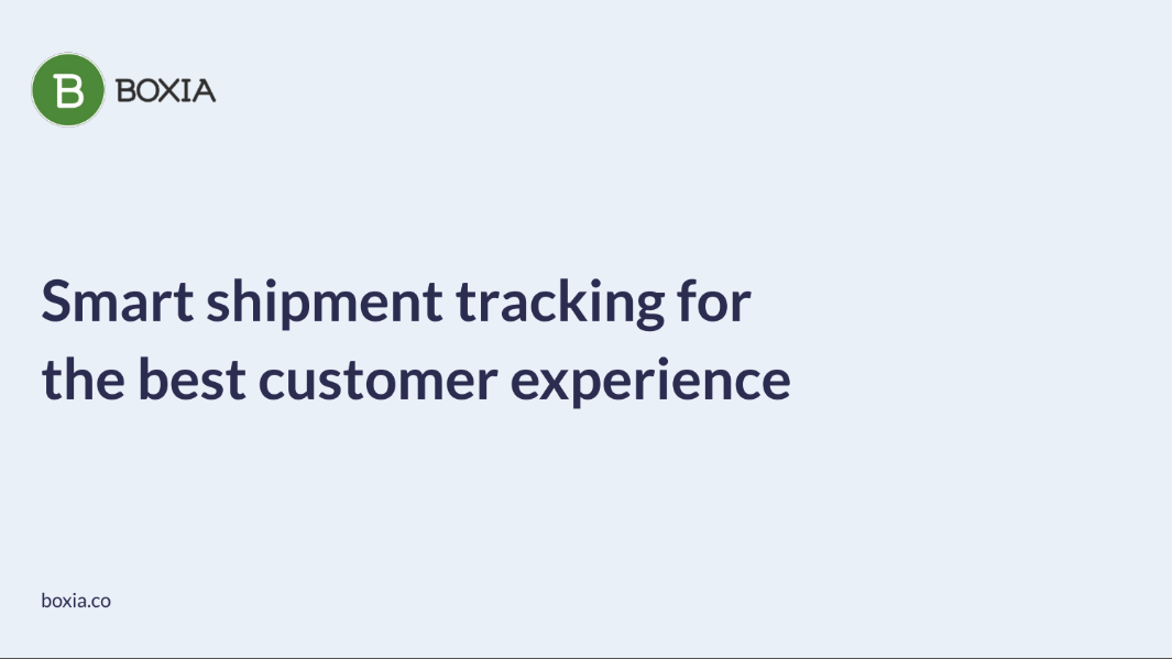 Boxia pitch deck